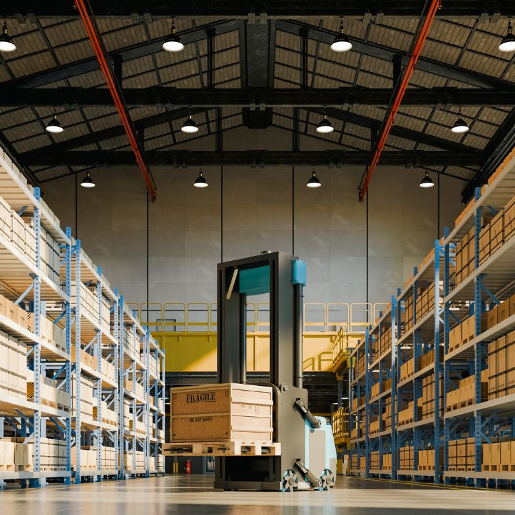 Om Shipping & Logistics Warehouse Facility